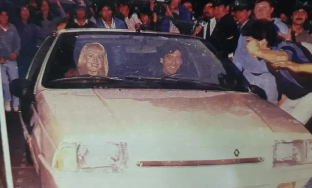 «El Fuego de D10S»: Sortean un histórico auto de Diego Maradona. «El Fuego de D10S»: Sortean un histórico auto de Diego Maradona.