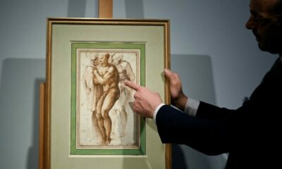Un desnudo de Miguel Ángel que data de 1487 fue vendido en 23 millones de euros.