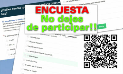 Participá de la Encuesta: ¿Cuáles son las que cosas que más te preocupan hoy?