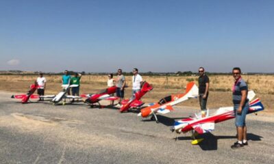Se viene otra jornada de Aeromodelismo en el IxD.