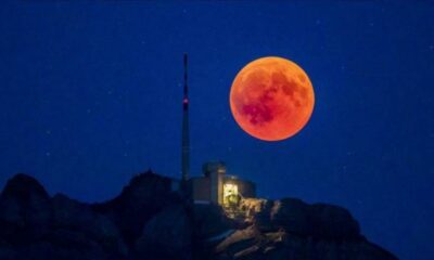 Hoy será el eclipse lunar, en San Juan hay interesantes actividades para disfrutarlo en distintos lugares.