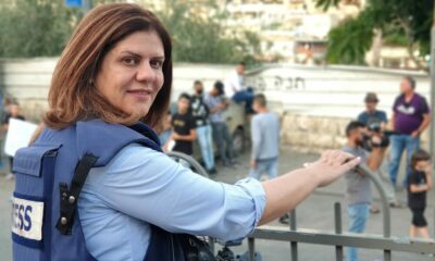 Condenan el asesinato de la periodista palestina Shireen Abu Aklen a manos de Israel.