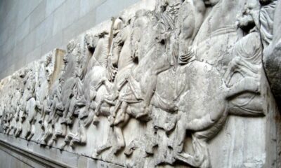 El Museo Británico se niega a devolver los mármoles del Partenón a Grecia.