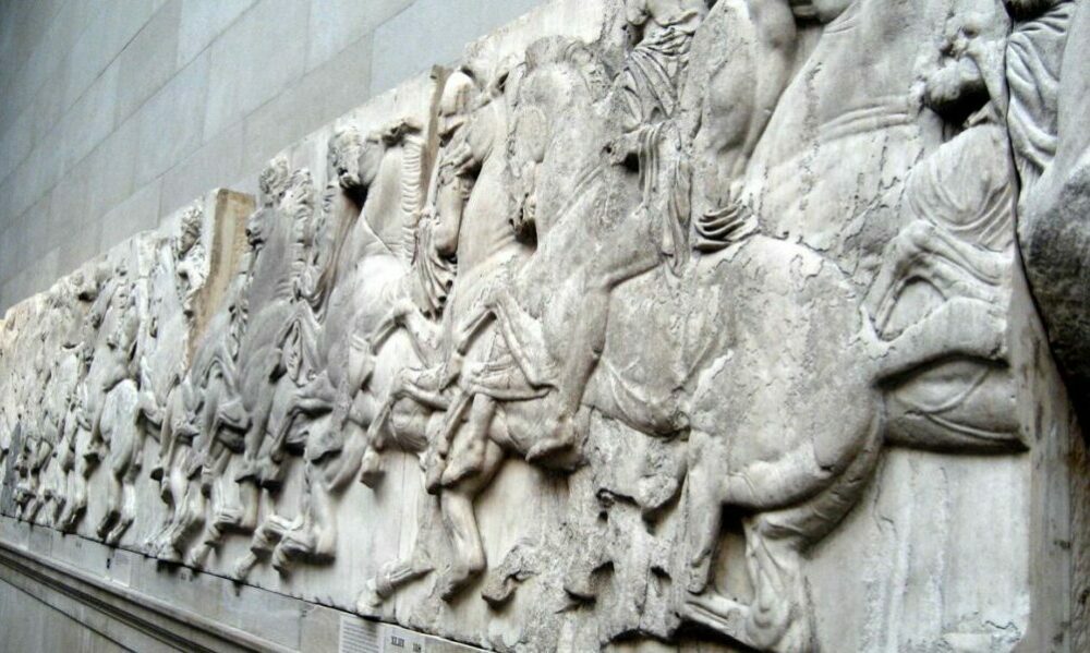 El Museo Británico se niega a devolver los mármoles del Partenón a Grecia. El Museo Británico se niega a devolver los mármoles del Partenón a Grecia.