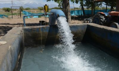 En San Juan se hará un relevamiento de los pozos de agua.