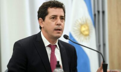 Agustín Rossi defendió a “Wado” de Pedro tras el ataque por su tartamudez. 