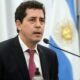 Agustín Rossi defendió a “Wado” de Pedro tras el ataque por su tartamudez. 