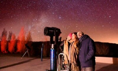 El cielo sanjuanino impactará con la Superluna de Fresa.