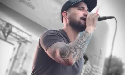La banda cuartetera Omega de gira por Buenos Aires