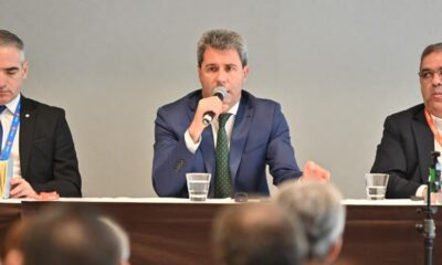 El gobernador Sergio Uñac habló sobre el modelo minero de San Juan
