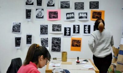 El Museo Franklin Rawson invita a participar de una jornada de grabado no tóxico.