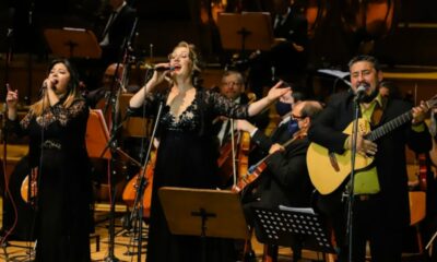 El Auditorio vibró con folclore cuyano sinfónico por el 460 aniversario de la fundación de San Juan
