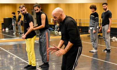 Clases de Tango y Danza a cargo de Ray Sullivan