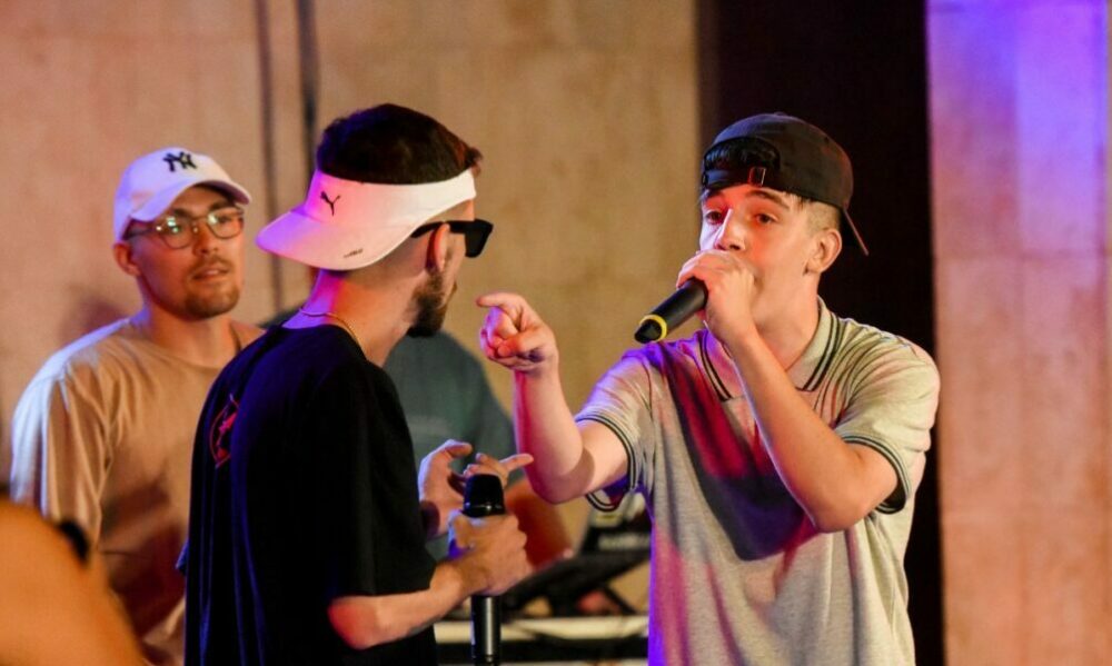 Se viene un fin de semana para disfrutar a puro freestyle en el Conte Grand. Se viene un fin de semana para disfrutar a puro freestyle en el Conte Grand.