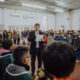 Alumnos de la escuela Timoteo Maradona se comprometieron a trabajar por el cuidado del ambiente.