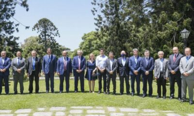 16 gobernadores, incluído Uñac, impulsan el espacio de debate «Por más Federalismo y Unidad Nacional»