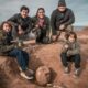 Santa Clara del Mar: Un nene encontró un cráneo fósil de más de 400 mil años de antigüedad en la playa.