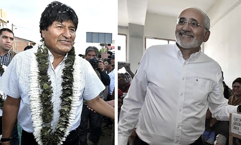 Evo Morales llamó a Carlos Mesa «fracasado» y «falso intelectual» Evo Morales llamó a Carlos Mesa «fracasado» y «falso intelectual»