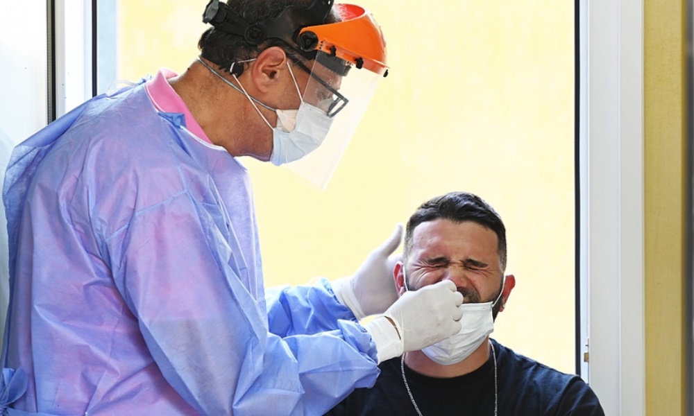 Hubo 36.835 contagios de coronavirus en el país, un 20% menos que la semana pasada. Hubo 36.835 contagios de coronavirus en el país, un 20% menos que la semana pasada.