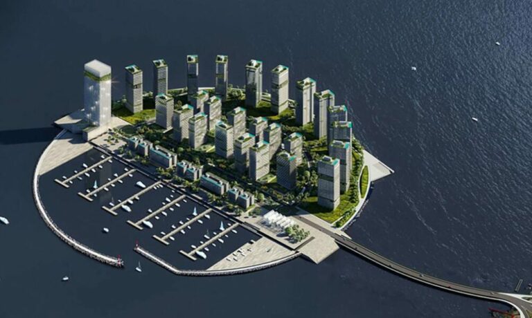 Uruguay: Construirán una isla artificial en Montevideo. Uruguay: Construirán una isla artificial en Montevideo.