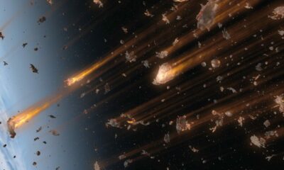 Meteoritos evidencian que el sistema solar primitivo pudo ser más caótico de lo que se pensaba.￼￼