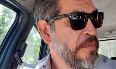 Alberto Rubiño, corazón de bueno y rostro de malevo: “Siempre hago de malo. Así es como la cámara me quiere”, dijo el sanjuanino