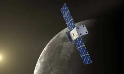 La NASA lanzó un nanosatélite para intentar volver a la luna.