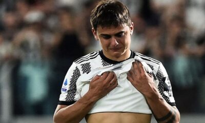 La emotiva despedida de Juventus a Dybala.