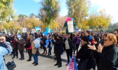 Paro docente: desde Provincia analizan lograr que sean solo dos tramos para llegar al 65% de aumento salarial.