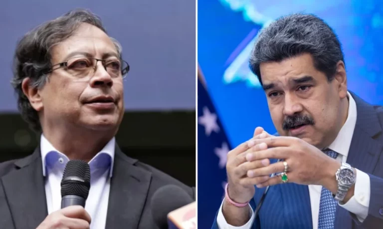 Gustavo Petro habló con Nicolás Maduro para reabrir la frontera de Colombia con Venezuela. Gustavo Petro habló con Nicolás Maduro para reabrir la frontera de Colombia con Venezuela.