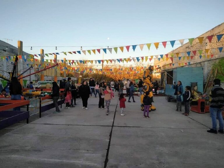 Inauguraron en San Juan un parque de diversiones Inauguraron en San Juan un parque de diversiones