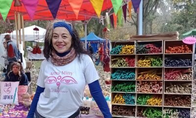 Vida en armonía: «Es un todo, es tan importante el afuera como el adentro», explicó la artesana Mirna Maglio