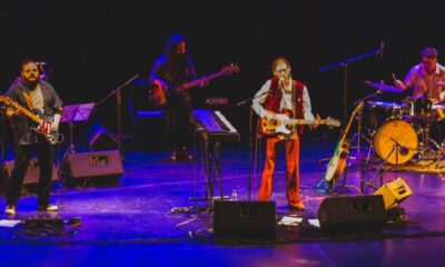 Gabriel Dávila Kurbán llega al Teatro del Bicentenario con un increíble show musical.