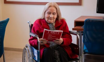 La Residencia «Eva Duarte» tiene nueva biblioteca.