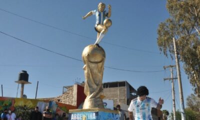 Segundo Concurso Nacional de Escultura “Día del Futbolista”, inscripciones abiertas.