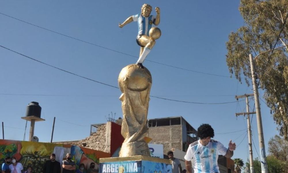 Segundo Concurso Nacional de Escultura “Día del Futbolista”, inscripciones abiertas. Segundo Concurso Nacional de Escultura “Día del Futbolista”, inscripciones abiertas.