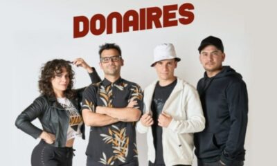 La banda de sanjuaninos Donaires estará en «Argentina por el Mundo»