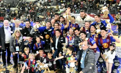UVT se consagró campeón de los Juegos Sudamericanos.