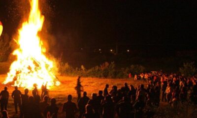 Después de 4 años vuelve la fogata por San Juan Bautista.