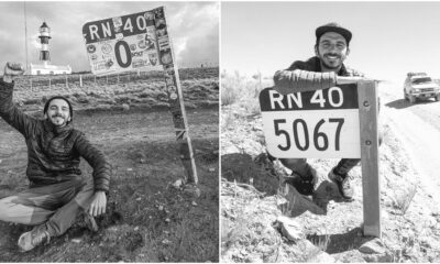 Recorrió más de 69.000 kilómetros para retratar la Ruta 40