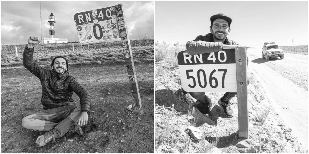 Recorrió más de 69.000 kilómetros para retratar la Ruta 40