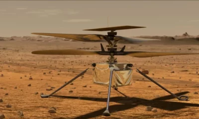 Marte: El helicóptero Ingenuity de la NASA consiguió un nuevo récord.￼