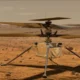 Marte: El helicóptero Ingenuity de la NASA consiguió un nuevo récord.￼