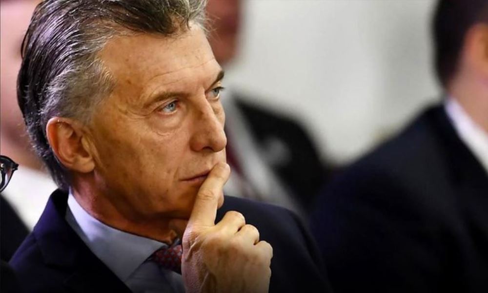 Macri reconoce que se equivocó con Ganancias: “Es un impuesto justo”. Macri reconoce que se equivocó con Ganancias: “Es un impuesto justo”.