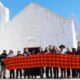 Emotiva ofrenda de tejedoras de Iglesia a la Capilla de Achango.