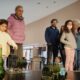 Una muestra de figuras realizadas con materiales reutilizados y reciclados se exhibe en Anchipurac durante las vacaciones.
