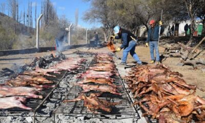 Más de 5 mil sanjuaninos disfrutaron de la Fiesta Provincial del Chivo.