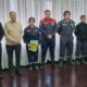 Los Bomberos Voluntarios de Pocito recibieron una póliza de seguro de vida.