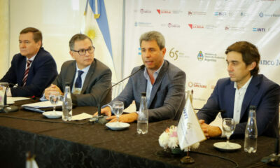 Sergio Uñac participó de las jornadas sobre desarrollo tecnológico en el marco del 65° aniversario del INTI.