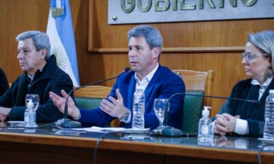 Uñac participó del lanzamiento del Programa «Conocimiento para el Desarrollo».